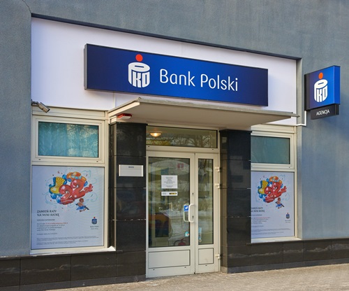 Agencja bankowa PKO Banku Polskiego