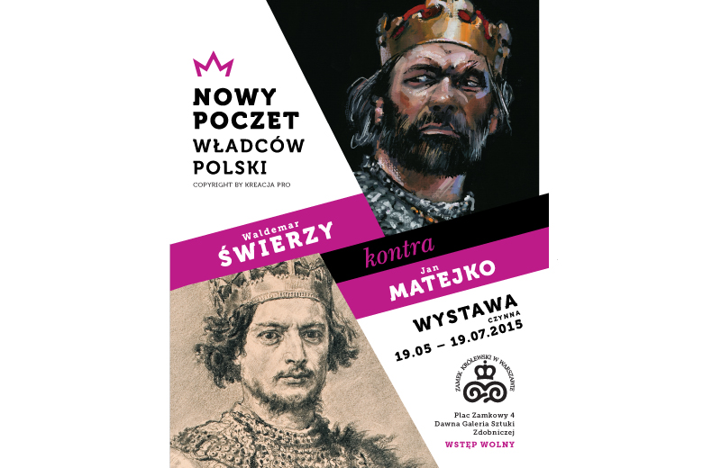 Wygraj album „Nowy poczet władców Polski. Świerzy kontra Matejko” 