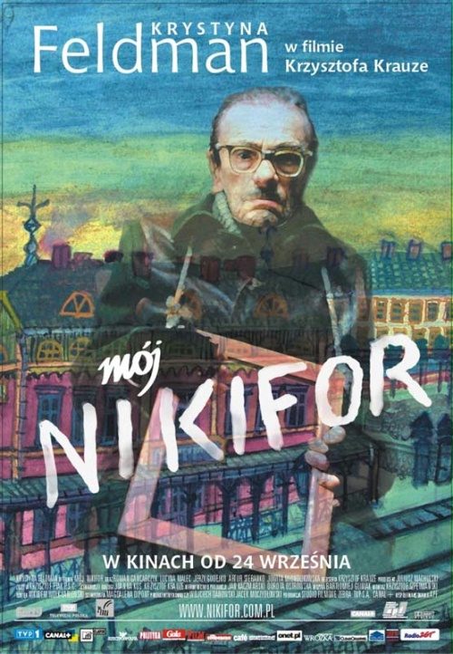 Mój Nikifor - plakat filmowy