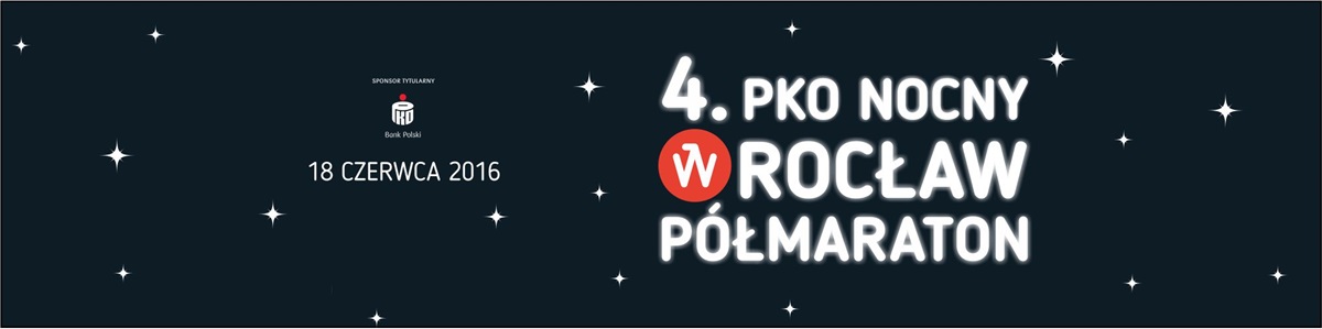 PKO Nocny Wrocław Półmaraton