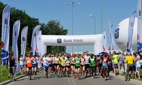Bieganie z PKO Bankiem Polskiem 2015