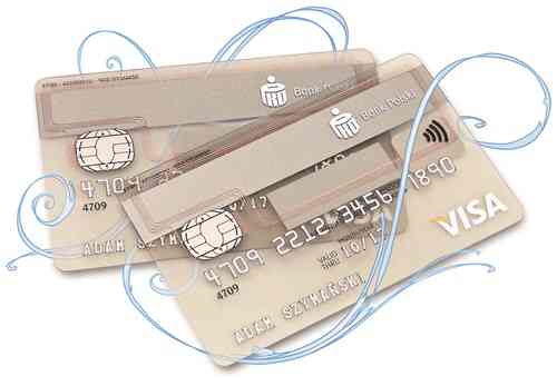 Przejrzysta karta kredytowa PKO VISA