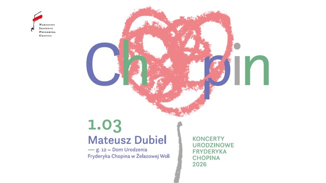 Urodzinowe koncerty na cześć Fryderyka Chopina