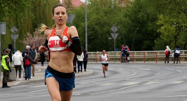 Sylwetki polskich biegaczy #50: Anna Łapińska