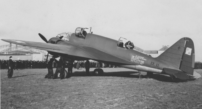 PZL. 37A Łoś – prezent dla wojska