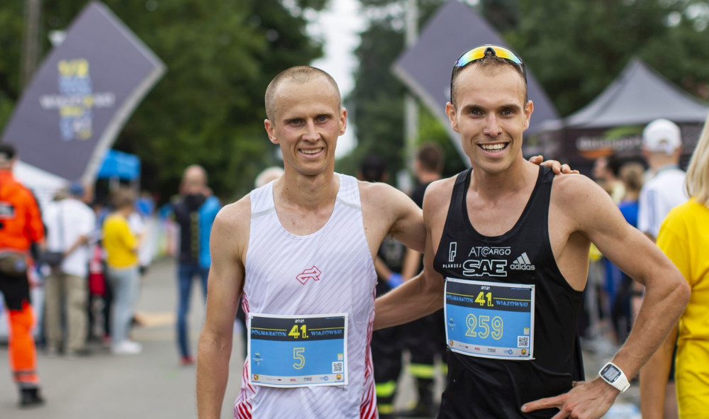 Drugie i trzecie miejsce w zawodach zajęło dwóch szwagrów, Emil Dobrowolski i Adam Głogowski.