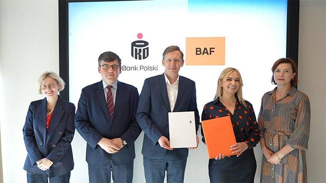 PKO Bank Polski dołącza do Business Accessibility Forum (BAF)