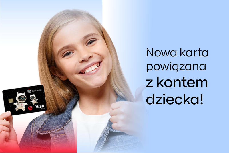 Nowa karta debetowa – dostępna w PKO Junior