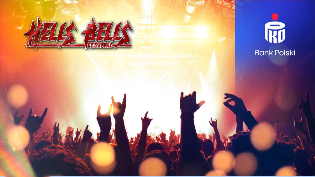 Hells Bells Festival w Szczecinie ze zniżką dla klientów PKO Banku Polskiego