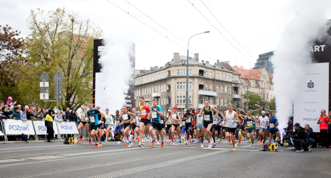 13. PKO Poznań Półmaraton z rekordami trasy i rekordem Polski kobiet!