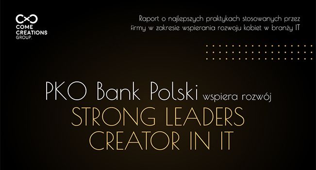 PKO Bank Polski z tytułem Strong Leaders Creator in IT 2020