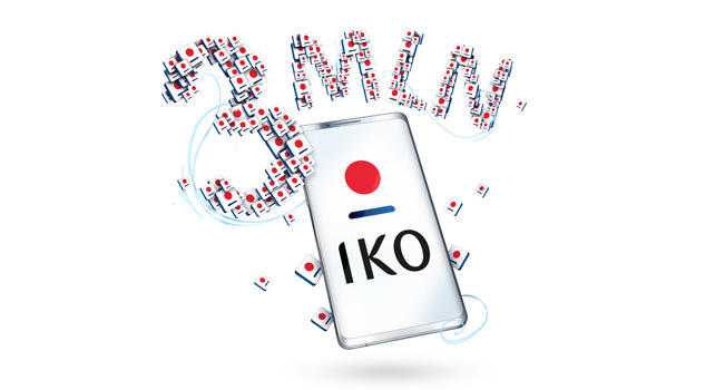3 miliony aplikacji IKO