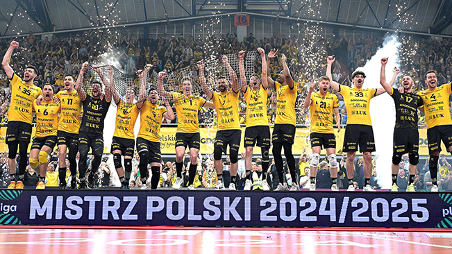 Bogdanka LUK Lublin mistrzem Polski!