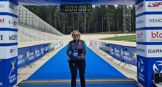 #NaszePasje: Joanna Pyrzyńska-Figurska – sędzia triathlonowy
