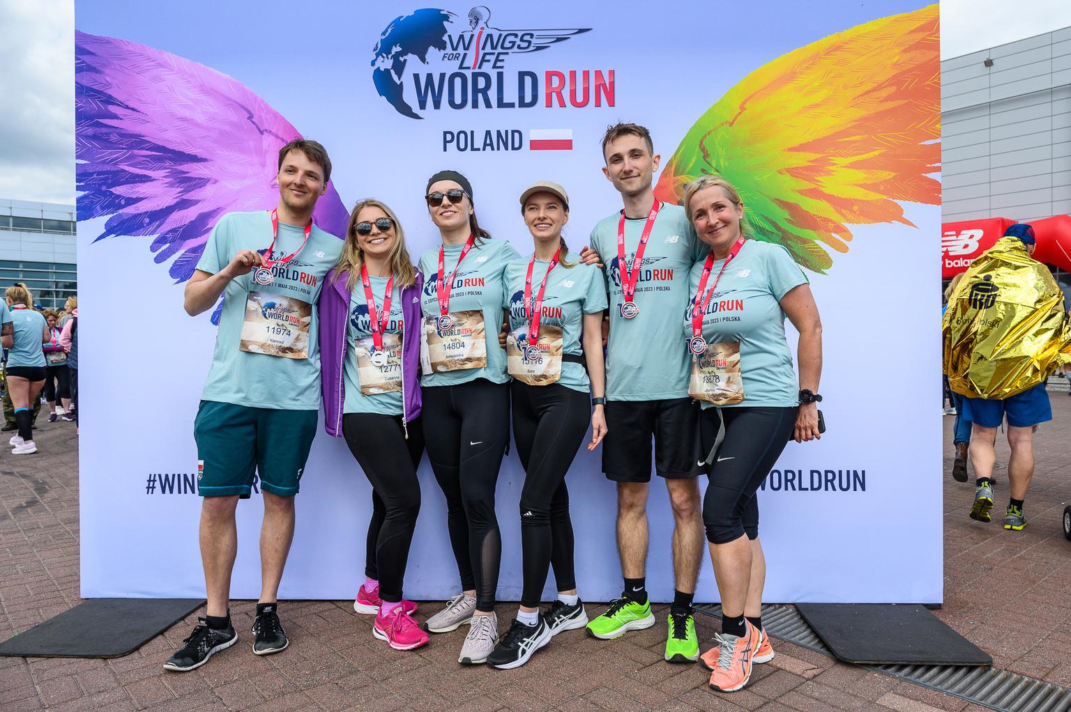 Wings for Life                                      World Run