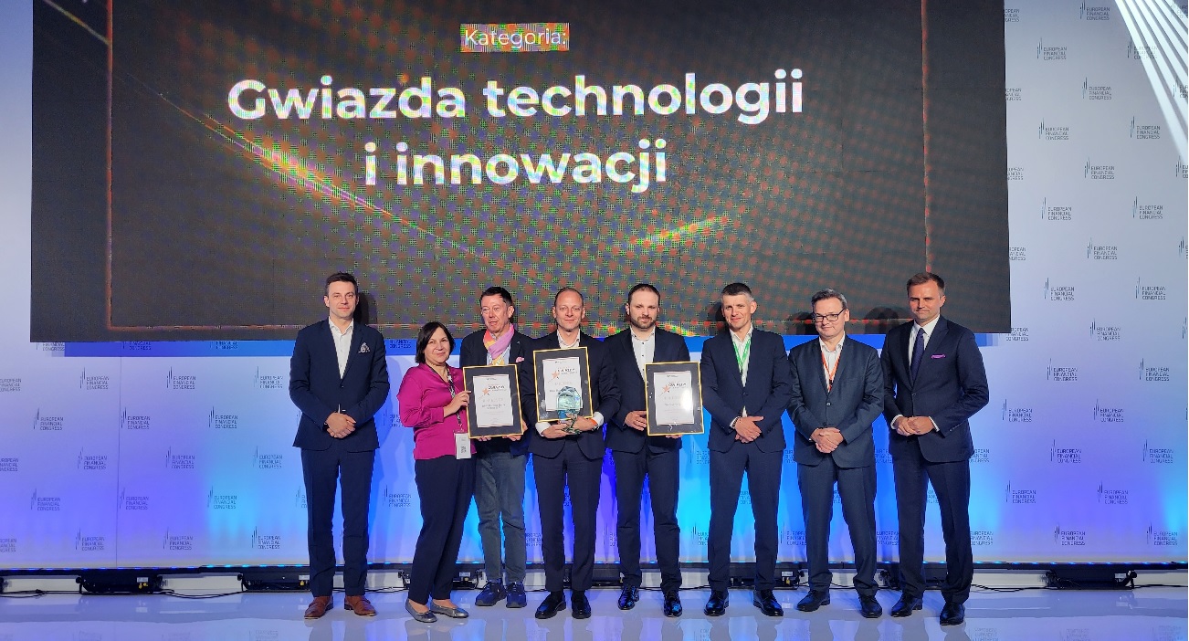 PKO Bank Polski zdobył tytuł „Gwiazdy Technologii i Innowacji”