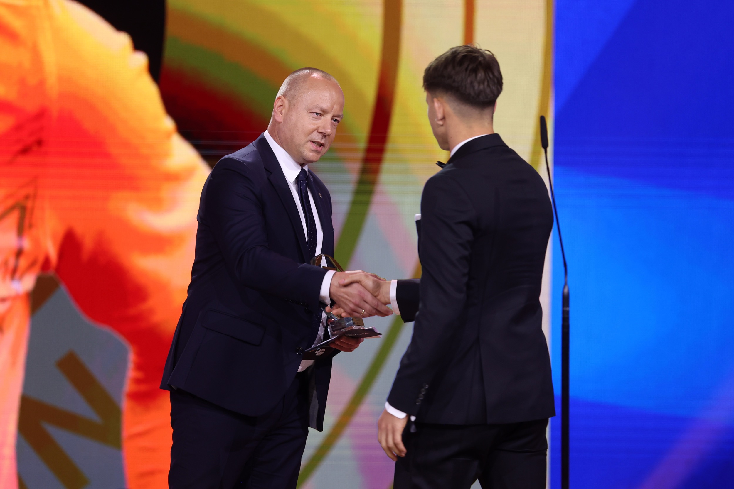 Marcel Reguła Młodzieżowcem sezonu 2025/2026. Gala Ekstraklasy za nami.