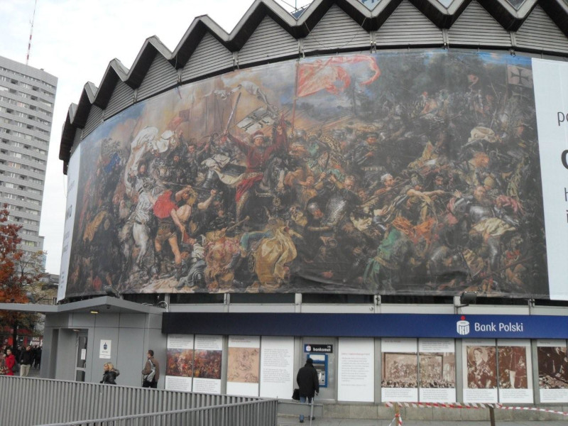 Renowacja obrazu Jana Matejki „Bitwa pod Grunwaldem”-6.jpg