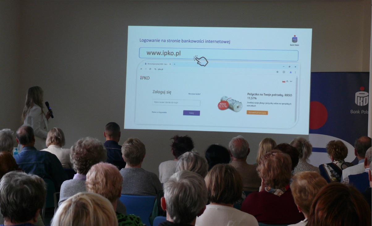 Bielsko-Biała. Bezpieczny senior w cyfrowym świecie