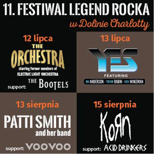 11 Festiwal Legend Rocka