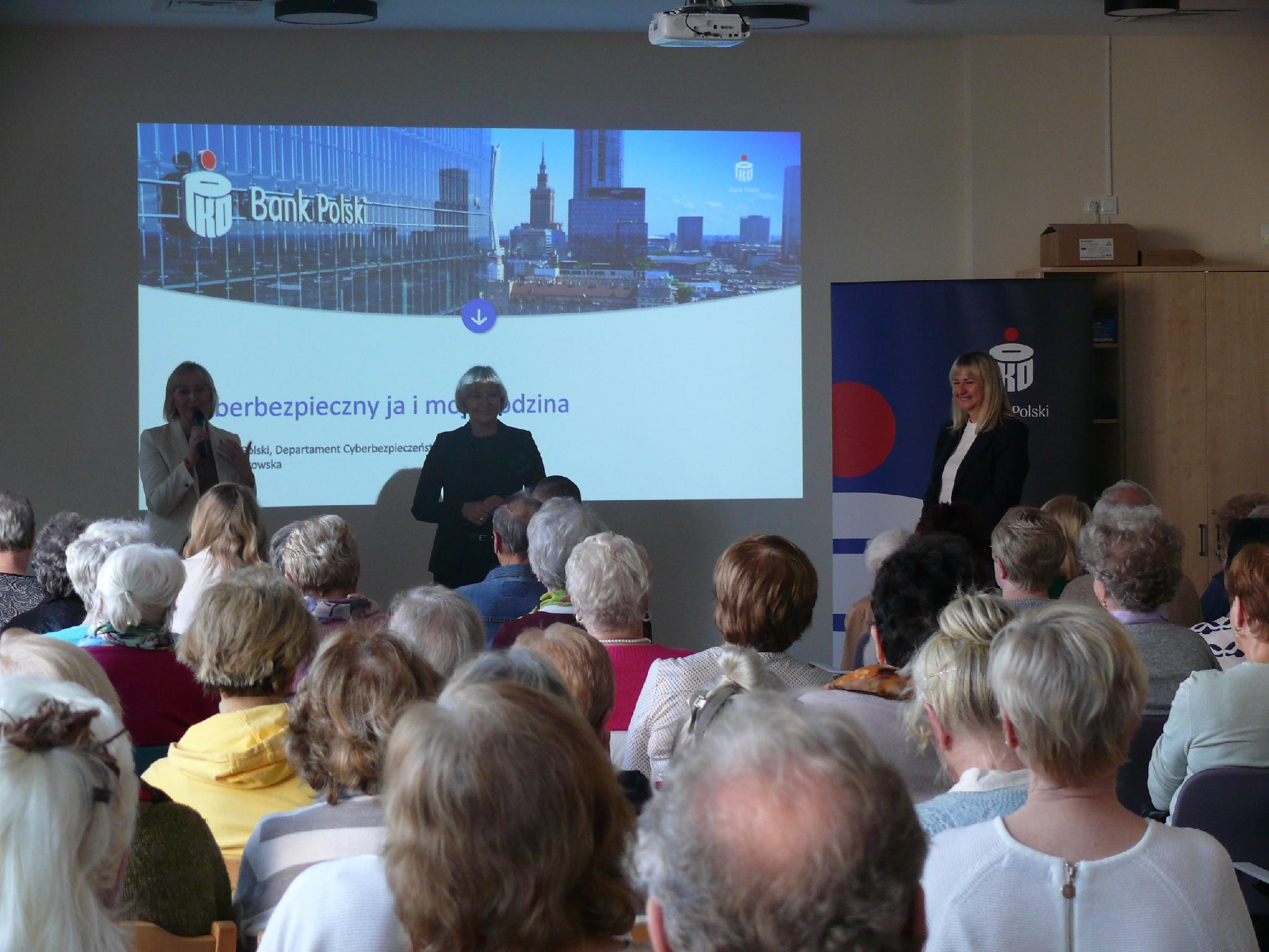 Bielsko-Biała.  Bezpieczny  senior  w cyfrowym świecie