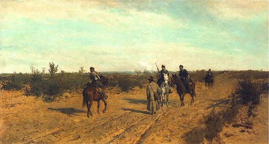 Maksymilian Gierymski - wystawa w Muzeum Narodowym w Krakowie