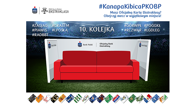 Wracamy na Kanapę Kibica PKO Banku Polskiego!