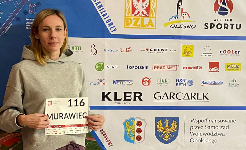 Piąte miejsce podczas 40. Mistrzostw Polski Kobiet w maratonie jest jej największym sukcesem biegowym.