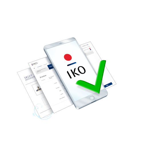 Funkcja mobilnej autoryzacji jest dostępna dla klientów posiadających IKO