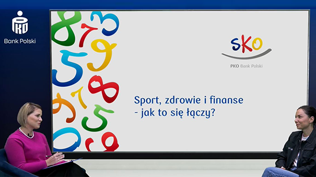 SKO: Joanna Jóźwik opowiedziała o sporcie, zdrowiu i finansach