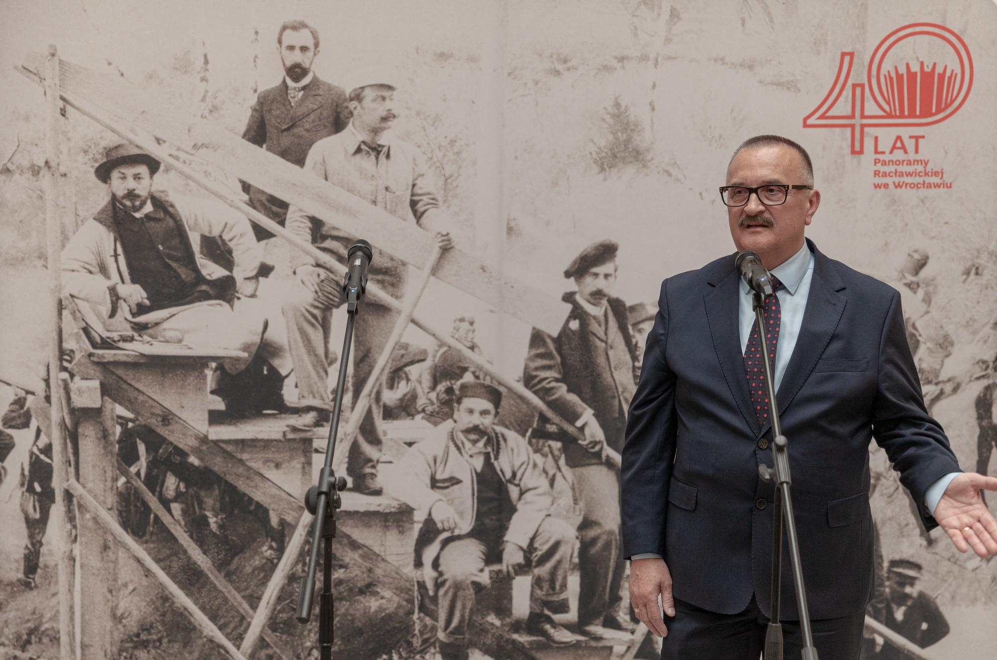 40 lecie Panoramy Racławickiej  święto sztuki  i dziedzictwa