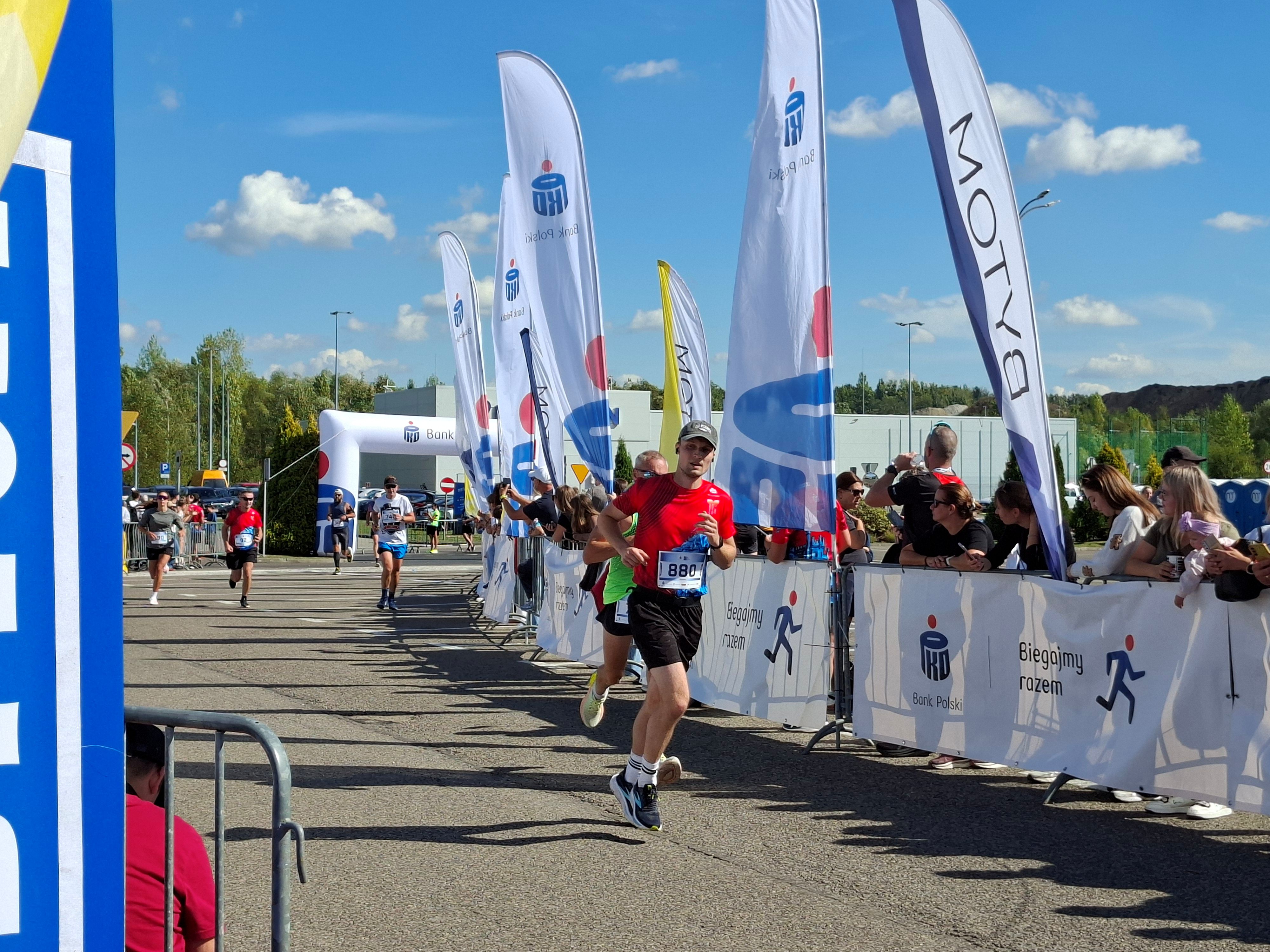 Walczyli o tytuł mistrza Śląska w pólmaratonie