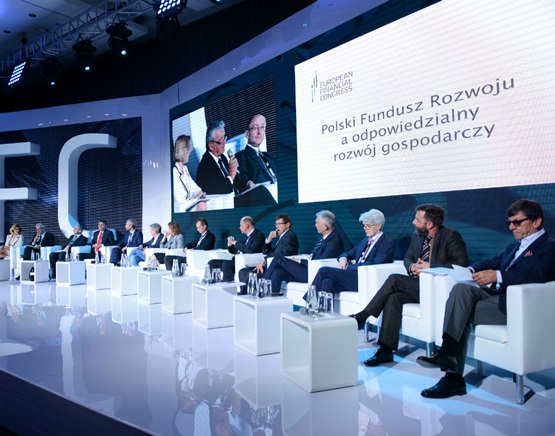 Ogłoszenie rekomendacji na EKF. Fot. K. Pędziszewski/EKF
