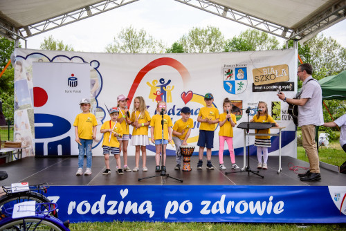 Z rodziną po zdrowie sponsorowane przez PKO Bank Polski