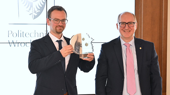 Lem Prize 2024. Wyróżnienie za wybitne osiągnięcia naukowe