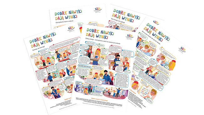 Nowość w SKO: komiksy, które uczą!