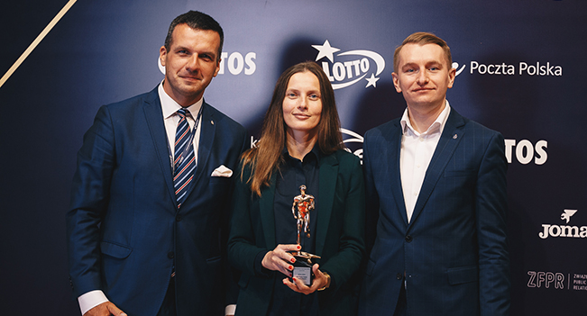 Social Media PKO Bank Polski Grajmy Razem nagrodzone na Gali Sportu i Biznesu