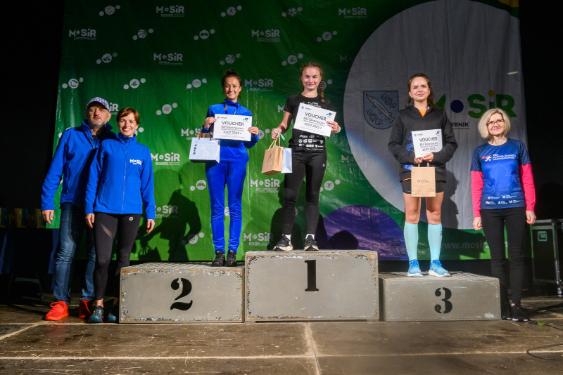 Najszybszą z kobiet była Ukrainka Walentyna Weretska, która niedawno wygrała też 8. PKO Nocny Białystok Półmaraton.