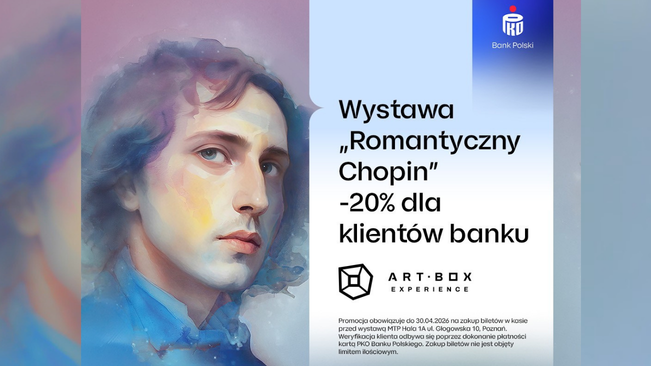 „Romantyczny Chopin” – immersyjne doświadczenie w Poznaniu