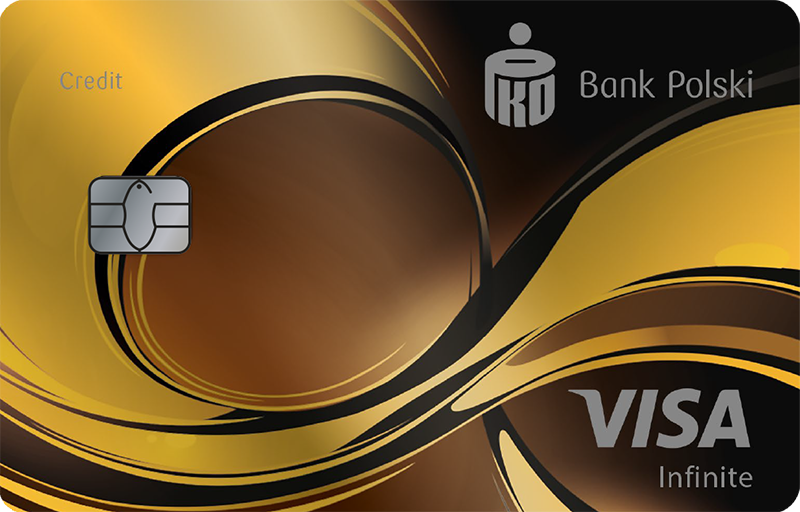 Karty kredytowa PKO Visa Infinite awers.png