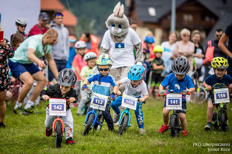 Czwarty wyścig z serii PKO Ubezpieczenia Junior Race odbył się 3 lipca w Szklarskiej Porębie.