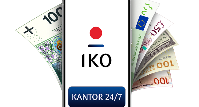 2 mln klientów kantoru PKO Banku Polskiego