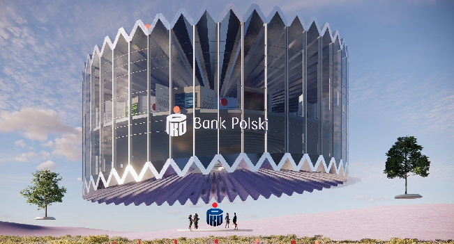 PKO Bank Polski z nagrodą Global Retail Banking Innovation Award 2023 za budowanie obecności marki w Metaverse