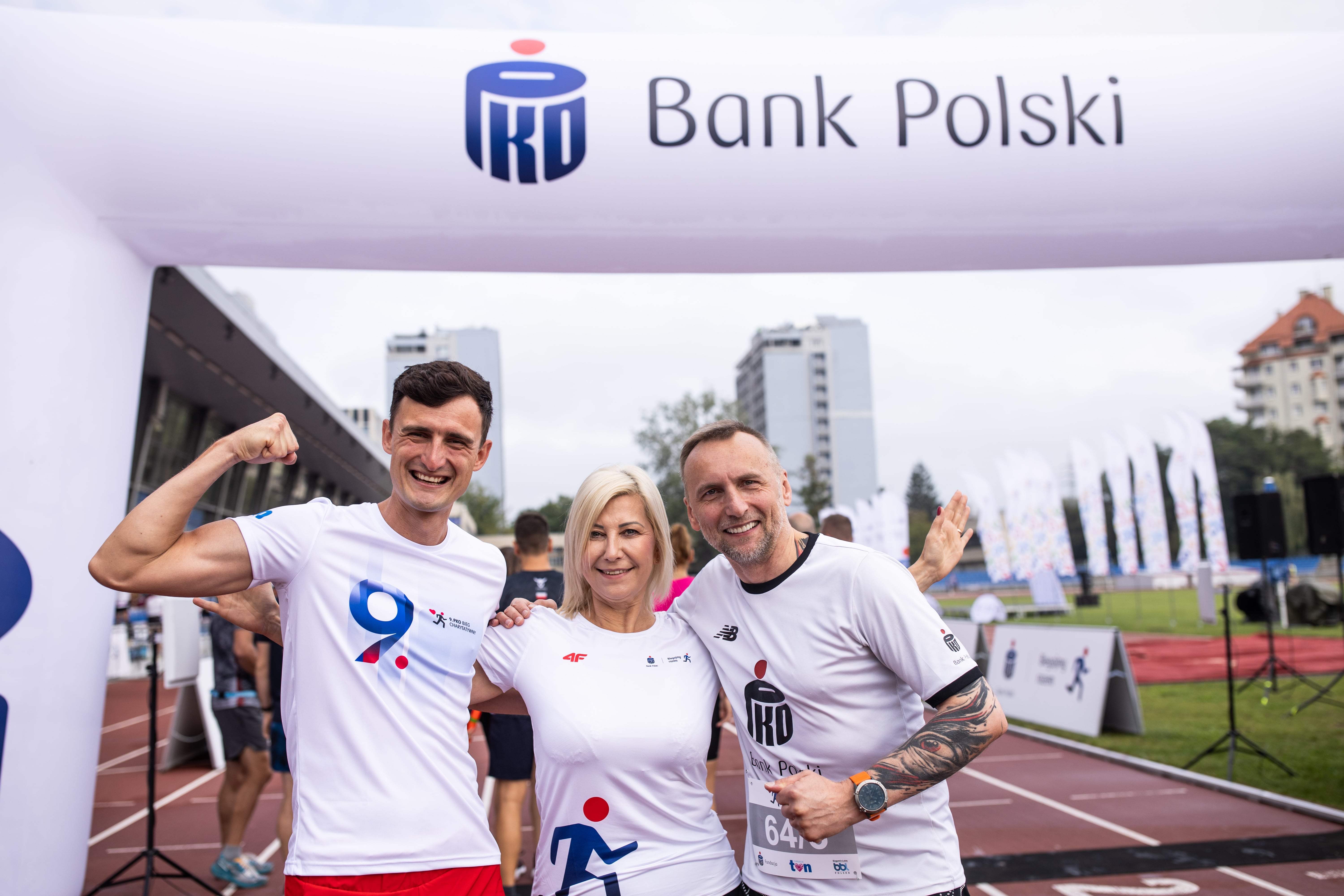 Pracownicy PKO Banku Polskiego w formie! Podsumowanie bankowej klasyfikacji 9. PKO Biegu Charytatywnego