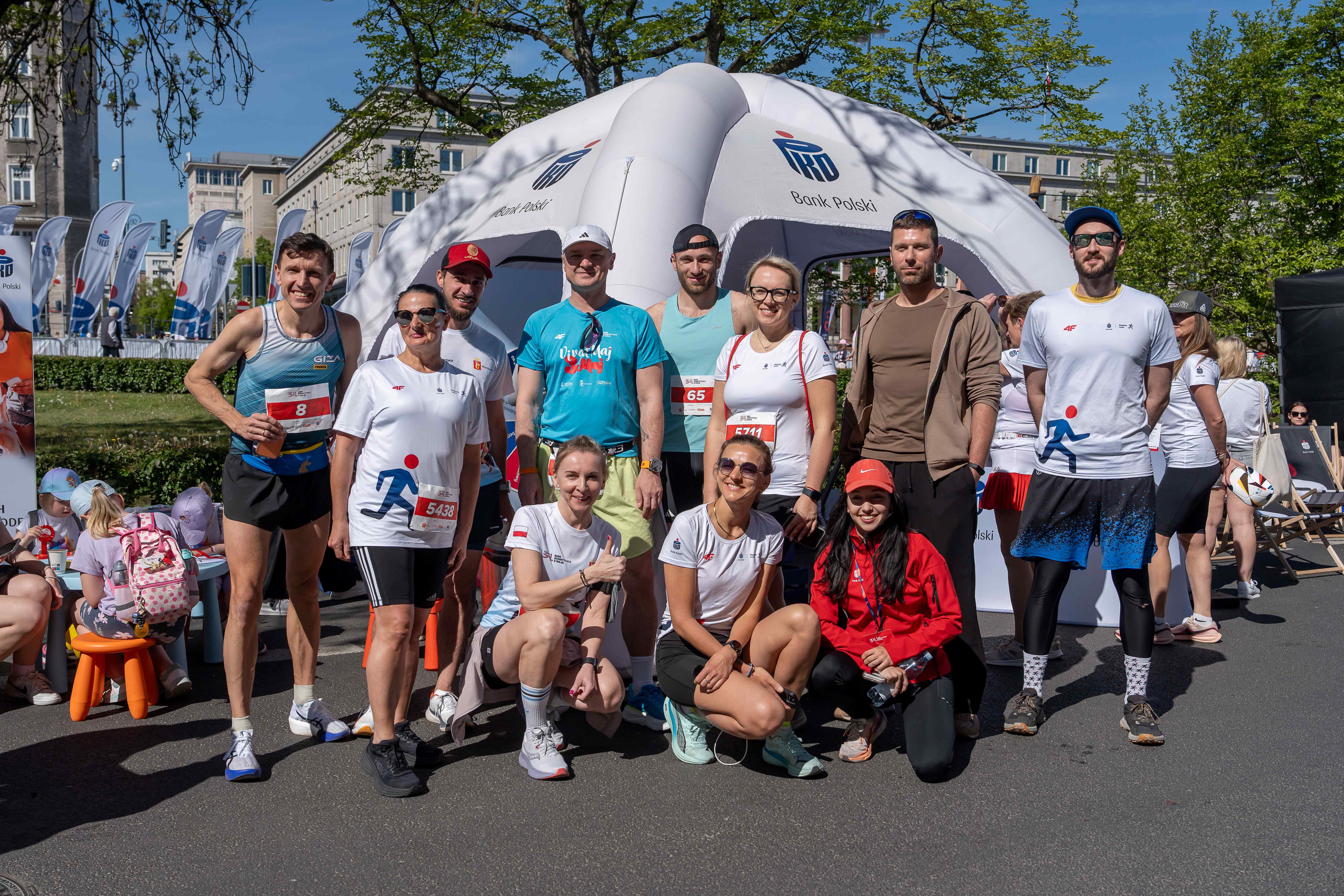 3 Maja Warszawa świętowała na sportowo