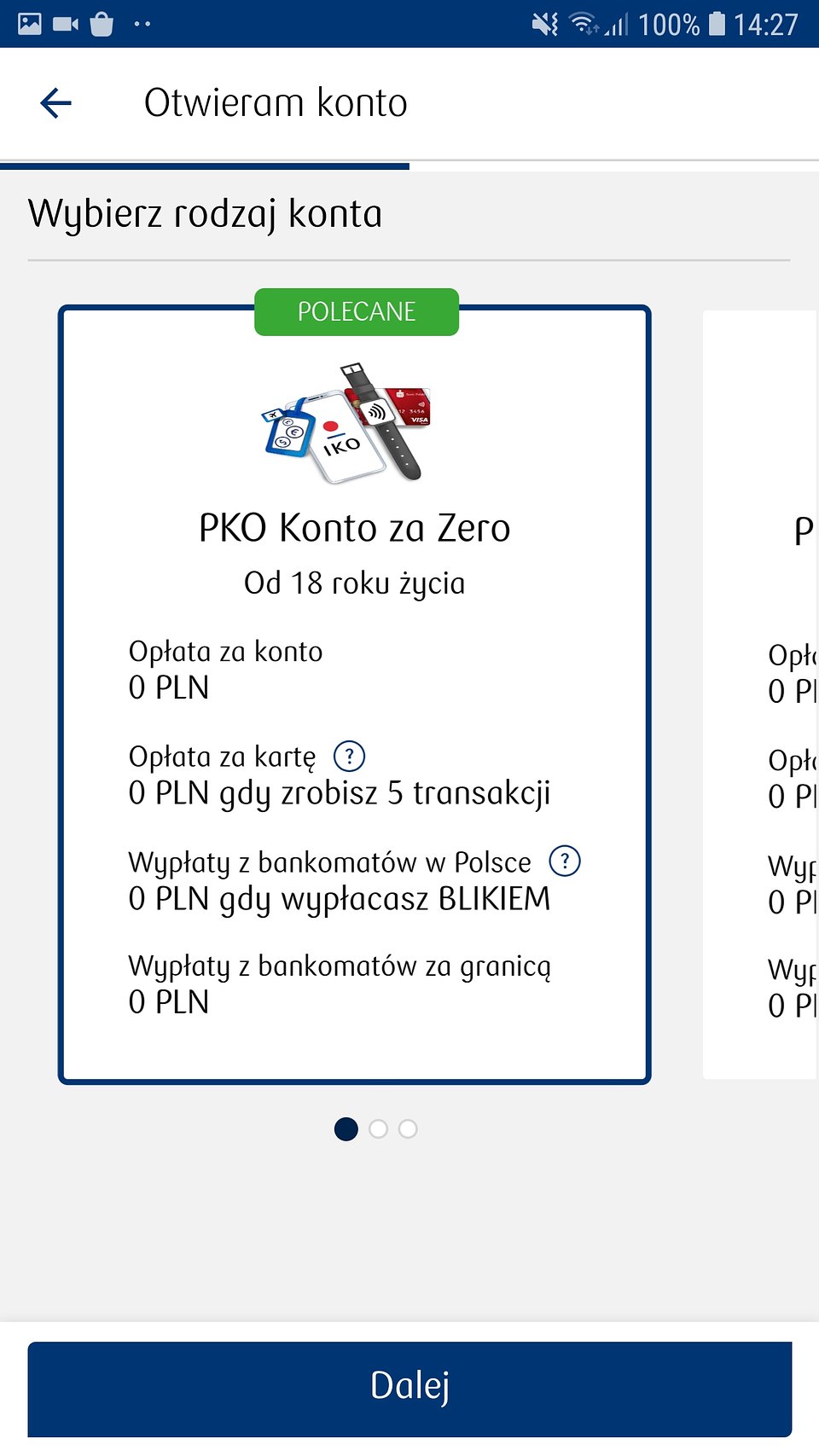 Konto na selfie w PKO Banku Polskim 3
