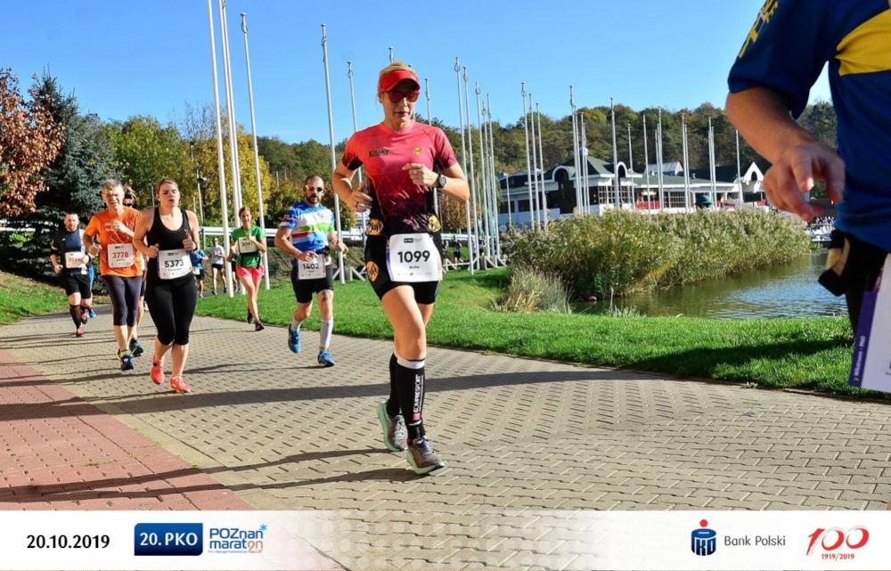 Doskonale wspomina PKO Poznań Półmaraton. Była zachwycona, że może startować wśród tysięcy biegaczy.