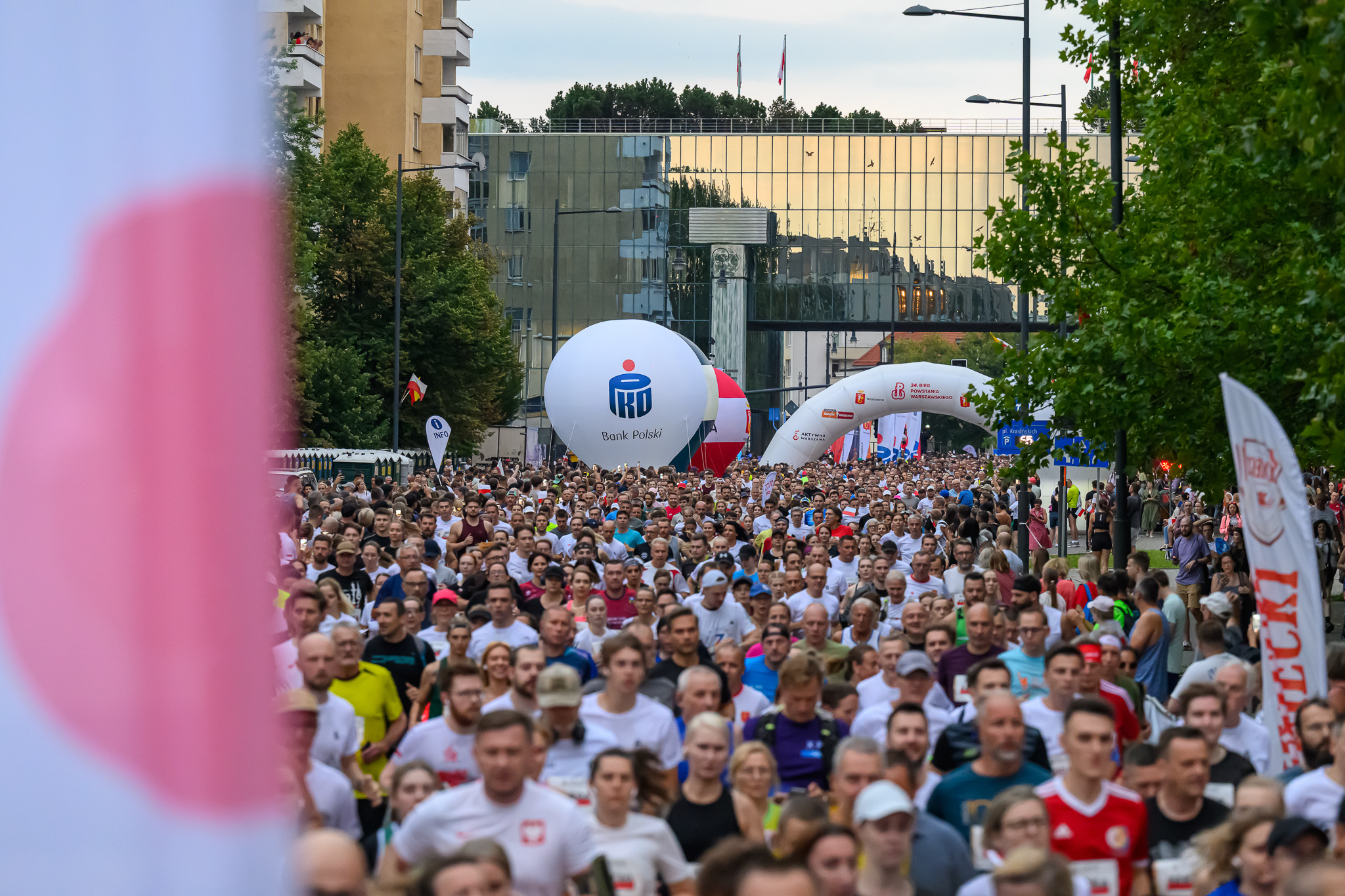 PKO Bank Polski sponsorem głównym 35. Biegu Powstania Warszawskiego