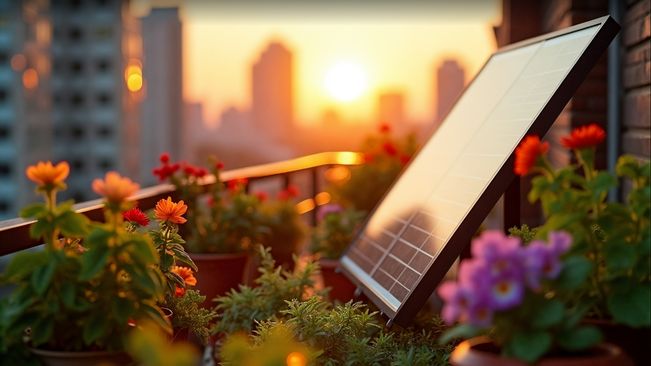 Fotowoltaika w bloku i na balkonie – jak ją zamontować