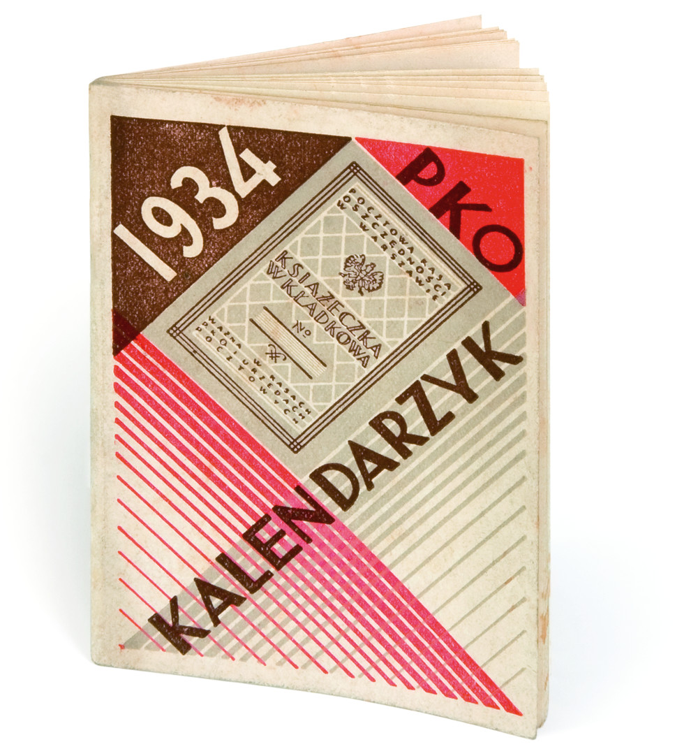 Kalendarzyk PKO z 1934 r. Fot. Archiwum PKO Banku Polskiego.
